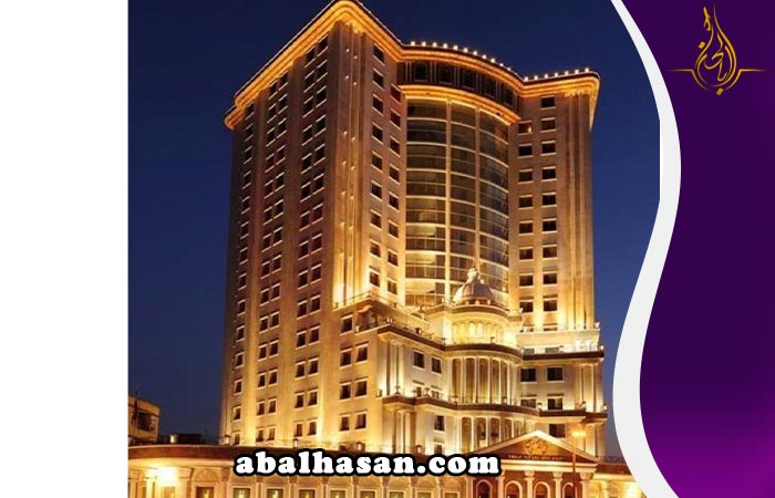 فندق قصر طلائي مشهد