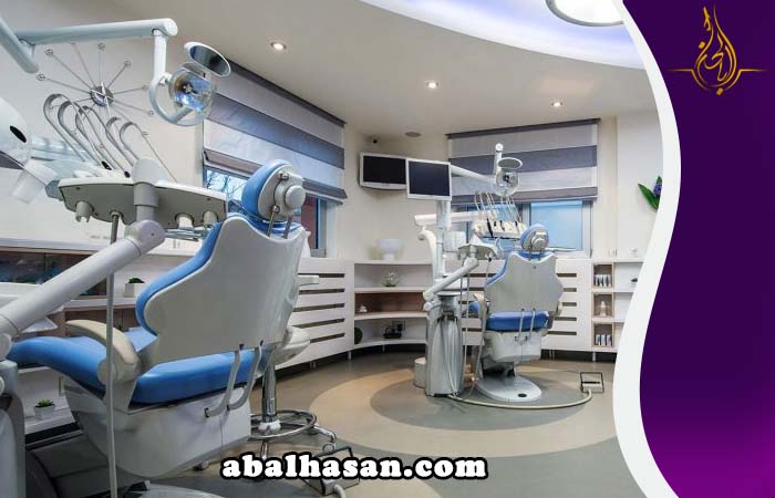 عيادة تجميل الاسنان مشهد